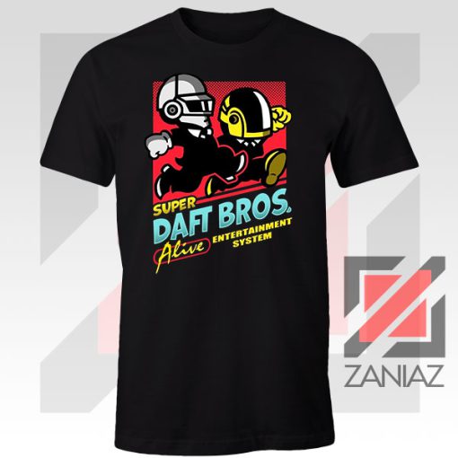 Super Daft Bros Parody Tee