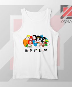 Super Friends DC Comics Design Tank Top