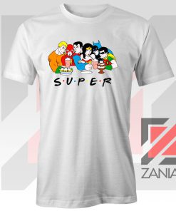 Super Friends DC Comics Graphic Tshirt