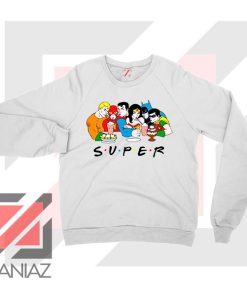 Super Friends DC Comics Sweatshirt