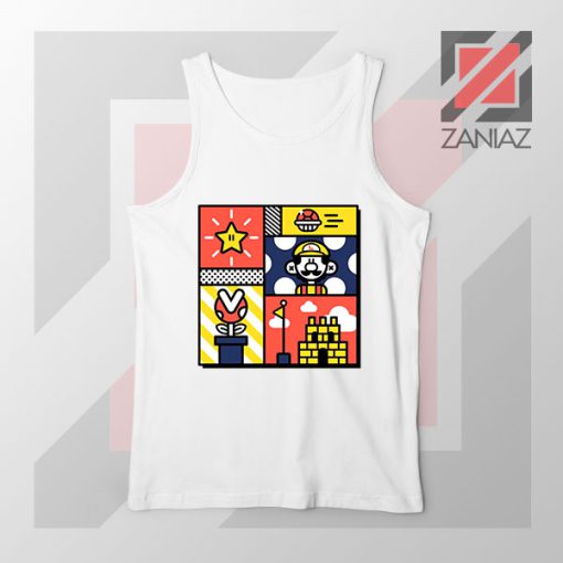 Super Mario Art Celebrate Tank Top