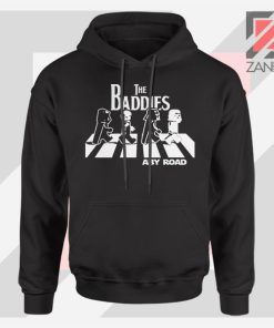 The Baddies Abbey Road Star Wars Hoodie