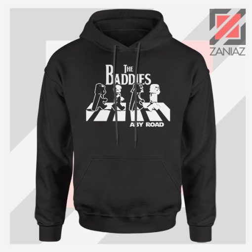 The Baddies Abbey Road Star Wars Hoodie