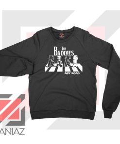 The Baddies Abbey Road Star Wars Sweatshirt