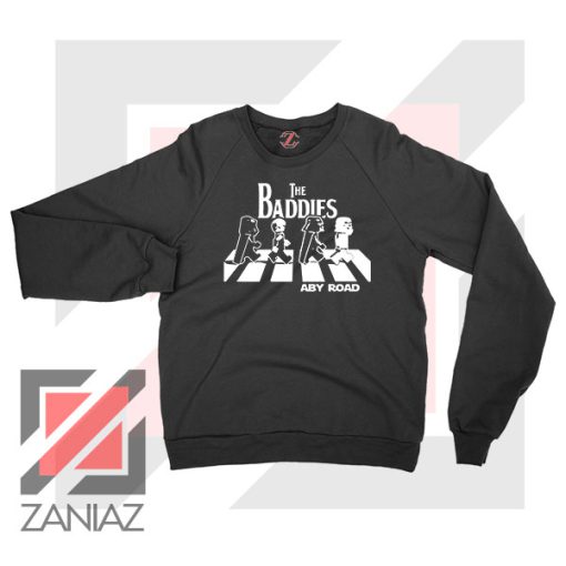 The Baddies Abbey Road Star Wars Sweatshirt