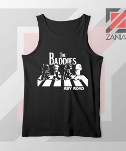 The Baddies Abbey Road Star Wars Tank Top