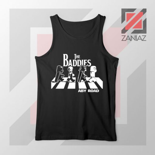 The Baddies Abbey Road Star Wars Tank Top