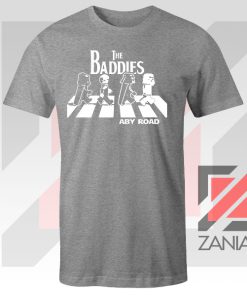 The Baddies Abbey Road Starwars Sport Grey Tshirt