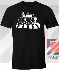 The Baddies Abbey Road Starwars Tshirt