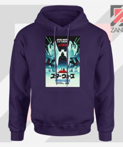 The Empire Strike Back 40th Navy Blue Hoodie