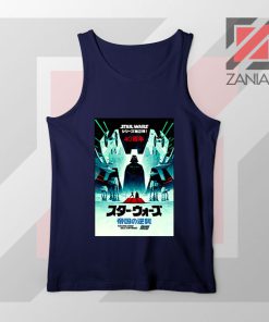 The Empire Strike Back 40th Navy Blue Tank Top