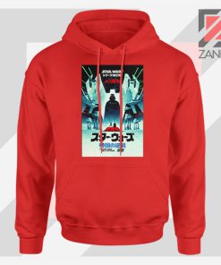 The Empire Strike Back 40th Red Hoodie