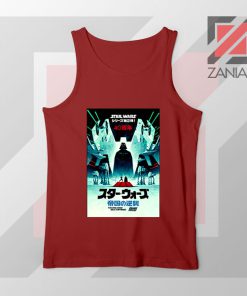 The Empire Strike Back 40th Red Tank Top