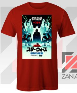 The Empire Strike Back 40th Red Tshirt