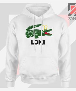 The Glorious Alligator Loki Hoodie