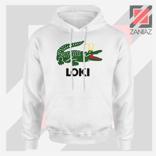 The Glorious Alligator Loki Hoodie