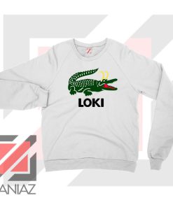 The Glorious Alligator Loki Sweatshirt