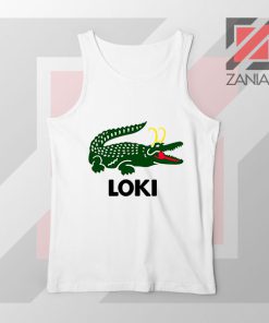 The Glorious Alligator Loki Tank Top