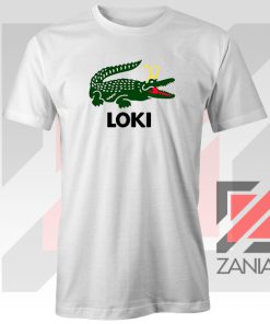 The Glorious Alligator Loki Tshirt