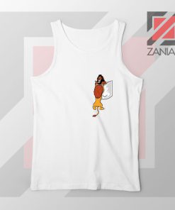 The Lion King Mufasa Falling Tank Top