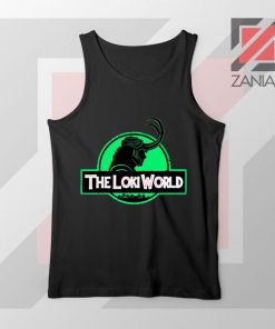 The Loki World Logo Jurassic Best Tank Top