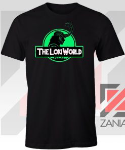 The Loki World Logo Jurassic Graphic Tee