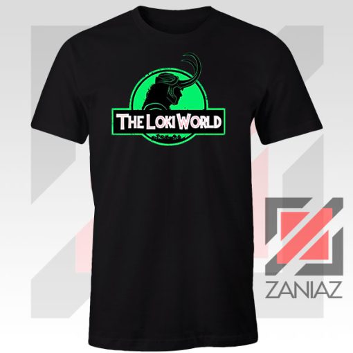 The Loki World Logo Jurassic Graphic Tee