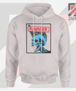 The Ravagers Bandits Marvel Sport Grey Hoodie