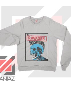 The Ravagers Bandits Marvel Sport Grey Sweater