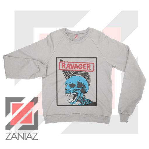 The Ravagers Bandits Marvel Sport Grey Sweater