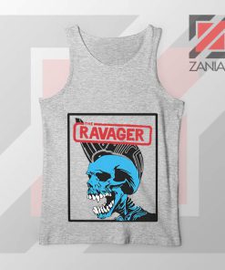 The Ravagers Bandits Marvel Sport Grey Tank Top