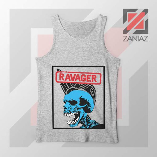 The Ravagers Bandits Marvel Sport Grey Tank Top