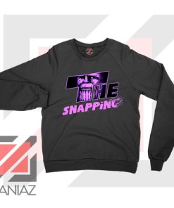 The Snapping Graphic Thanos Sweatshirt