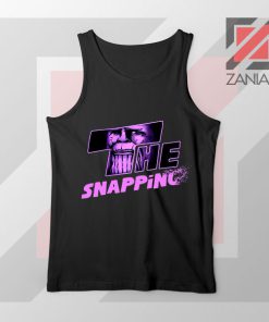 The Snapping Graphic Thanos Tank Top