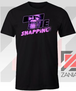 The Snapping Graphic Thanos Tshirt