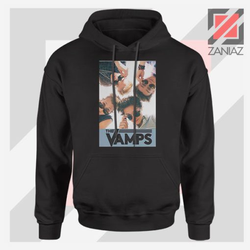 The Vamps Pop Band Black Hoodie