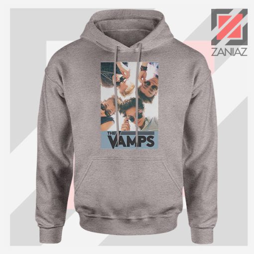 The Vamps Pop Band Sport Grey Hoodie