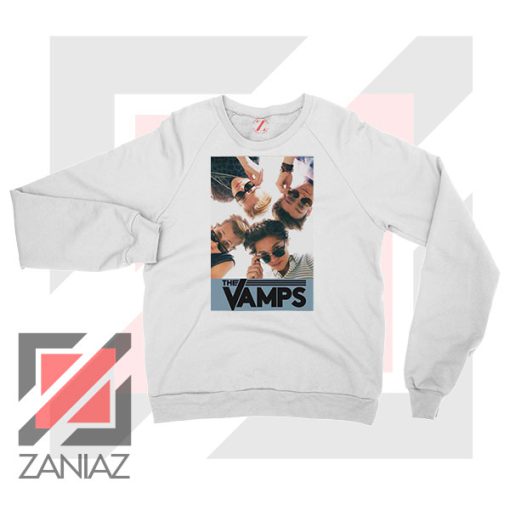 The Vamps Pop Band Sweatshirt