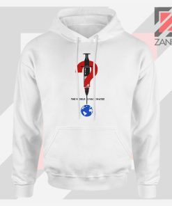 The World Is Vaccinated Covid Hoodie