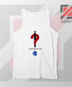 The World Is Vaccinated Covid Tank Top