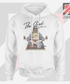 Thor Lebowski Film Designs Hoodie