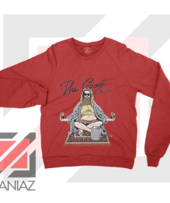 Thor Lebowski Film Designs Red Sweater