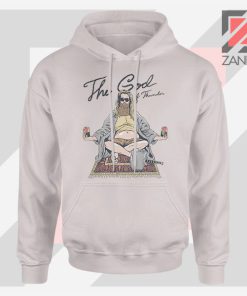 Thor Lebowski Film Designs Sport Grey Hoodie