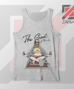 Thor Lebowski Film Designs Sport Grey Tank Top