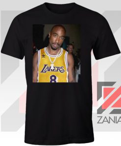 Tupac GOAT Lakers Tshirt