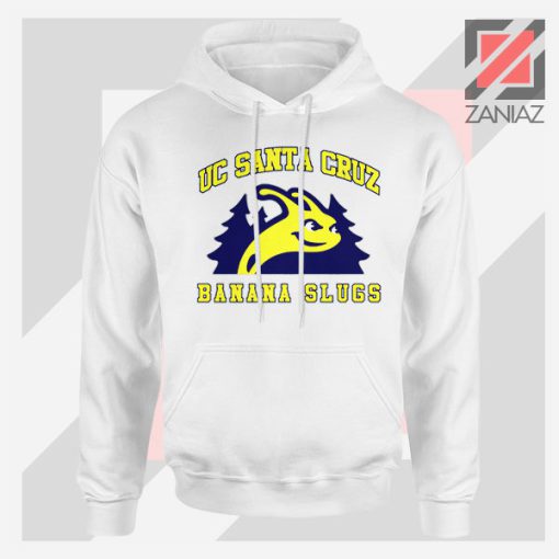 UC Banana Slugs Mascot College Hoodie