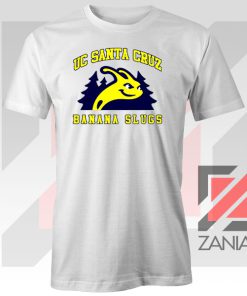 UC Banana Slugs Mascot College Tshirt