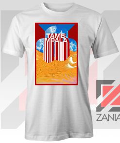 Vintage 80s Tame Impala Designs White Tee