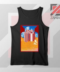 Vintage Tame Impala Designs Tank Top