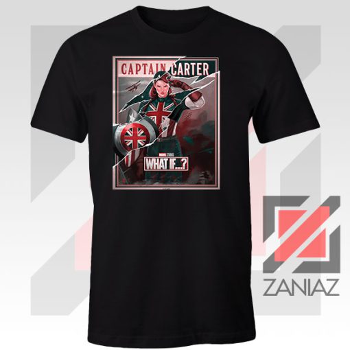 Captain Carter Women New Tee